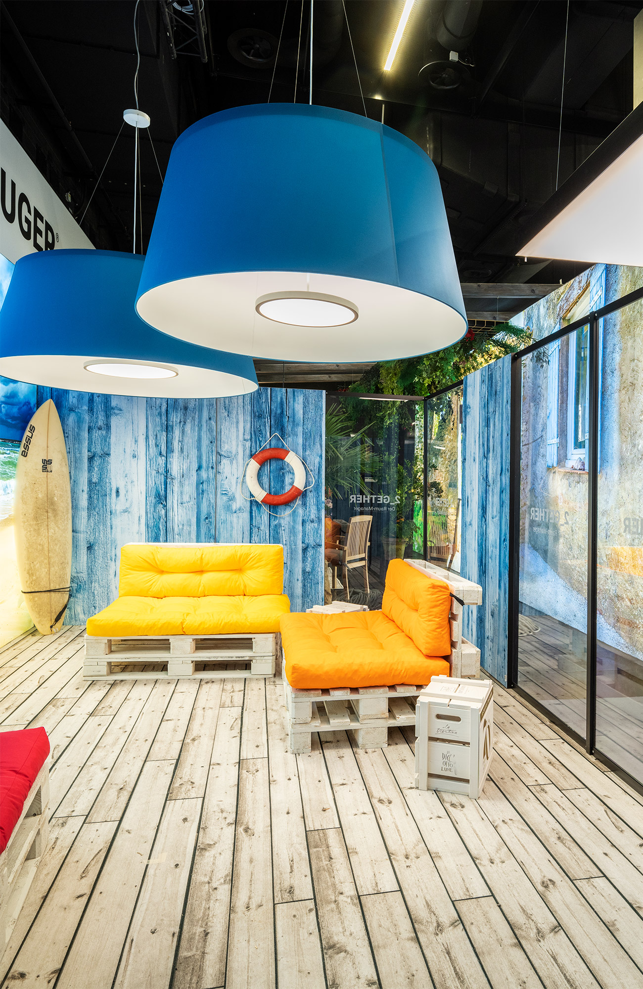 Orgatec &ndash; Akustikbilder und Schallabsorber von SCHALLSAUGER&reg;